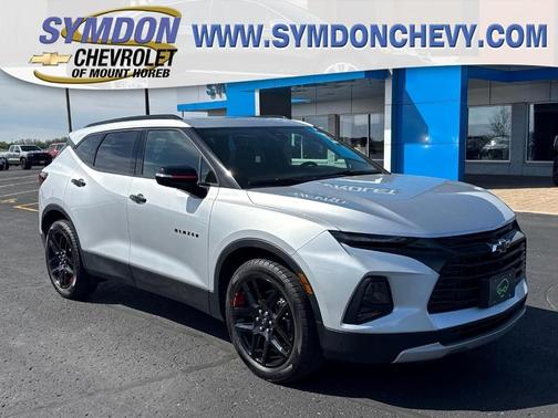 Silver Ice Metallic 2021 Chevrolet Blazer 3LT