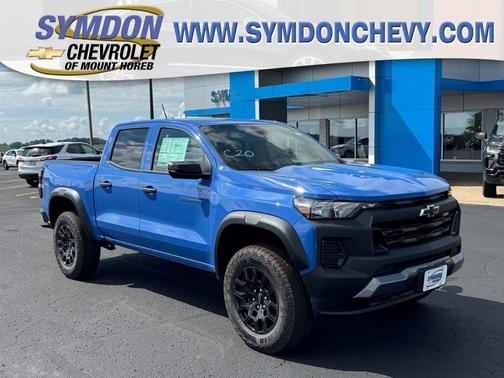 2026 Chevrolet Colorado Trail Boss