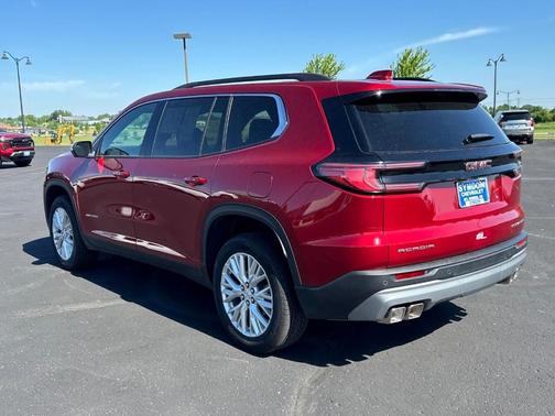 Volcanic Red 2026 GMC Acadia Elevation