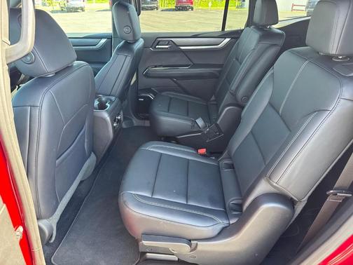 Volcanic Red 2026 GMC Acadia Elevation