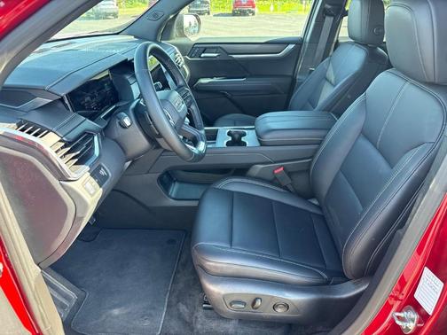 Volcanic Red 2026 GMC Acadia Elevation