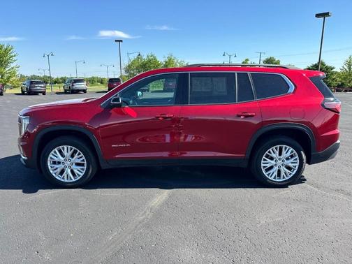Volcanic Red 2026 GMC Acadia Elevation