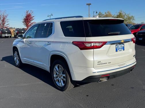 2018 Chevrolet Traverse High Country