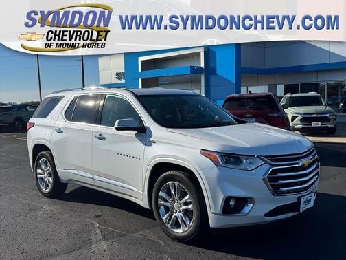 2018 Chevrolet Traverse High Country