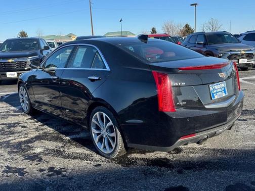 2017 Cadillac ATS 3.6L Premium Luxury