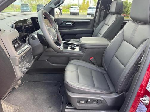 Radiant Red 2025 Chevrolet Tahoe RST