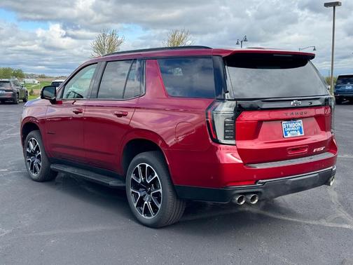 Radiant Red 2025 Chevrolet Tahoe RST