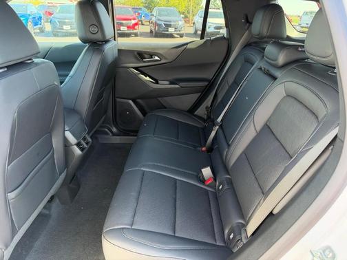 Summit White 2027 Chevrolet Equinox LT