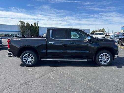 Black 2026 Chevrolet Silverado 1500 LTZ