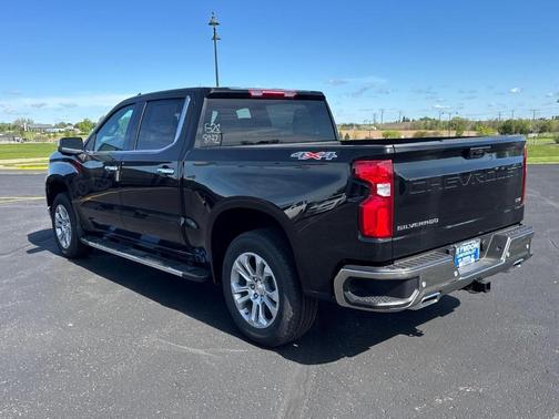 Black 2026 Chevrolet Silverado 1500 LTZ