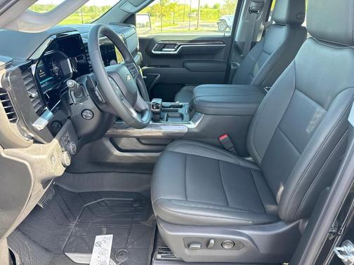 Black 2026 Chevrolet Silverado 1500 LTZ