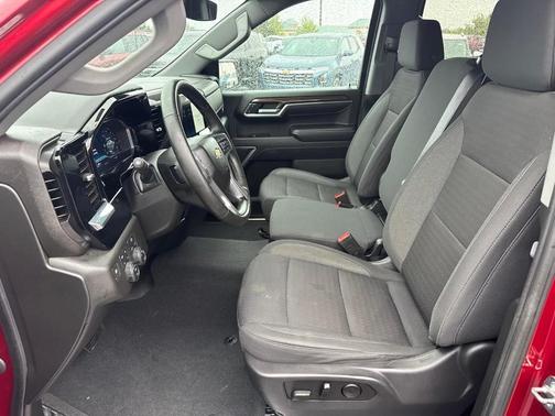 Radiant Red 2023 Chevrolet Silverado 1500 LT