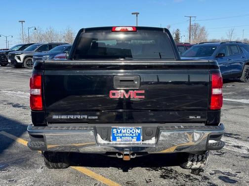 2019 GMC Sierra 1500 Limited SLE