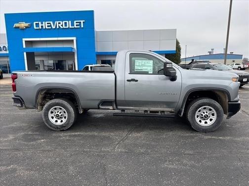 2025 Chevrolet Silverado 3500 WT