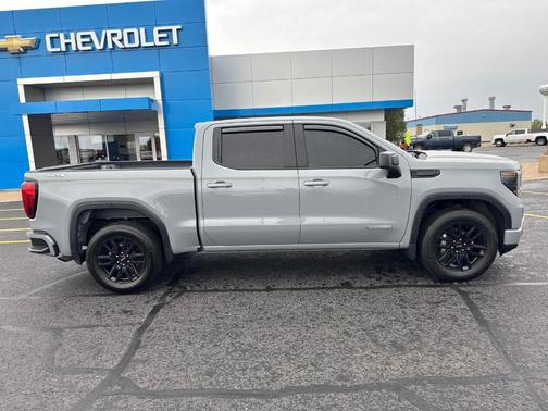 Gray 2024 GMC Sierra 1500 Elevation