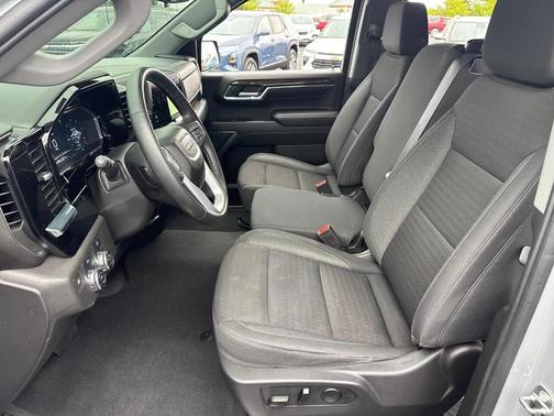Gray 2024 GMC Sierra 1500 Elevation