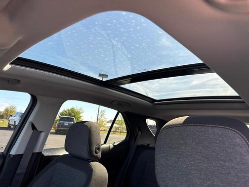 Lakeshore Blue Metallic 2024 Chevrolet Equinox LT