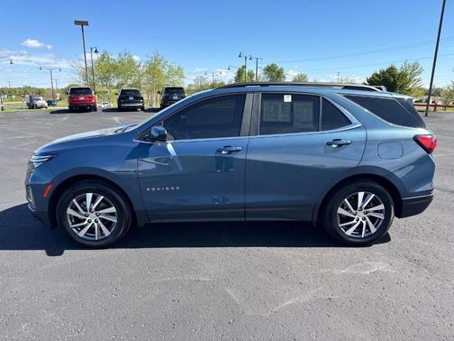 Lakeshore Blue Metallic 2024 Chevrolet Equinox LT