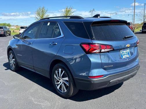 Lakeshore Blue Metallic 2024 Chevrolet Equinox LT