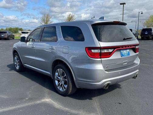 Silver 2019 Dodge Durango GT