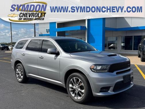 Silver 2019 Dodge Durango GT