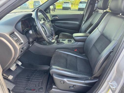 Silver 2019 Dodge Durango GT
