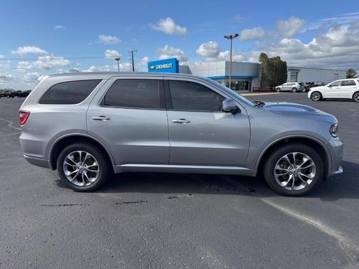 Silver 2019 Dodge Durango GT
