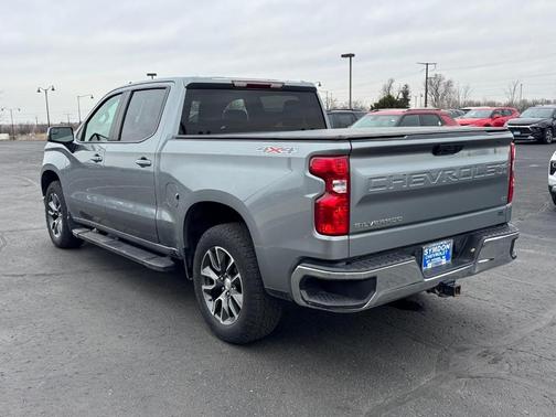2023 Chevrolet Silverado 1500 LT