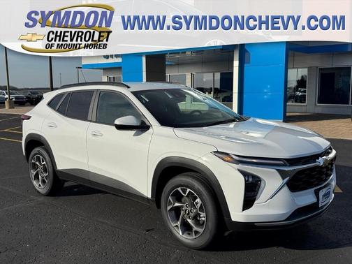 Summit White 2026 Chevrolet Trax LT