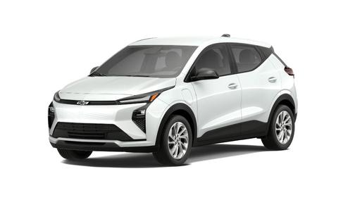 Summit White 2027 Chevrolet Bolt LT