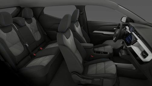 Summit White 2027 Chevrolet Bolt LT