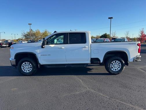 2021 Chevrolet Silverado 2500 LT