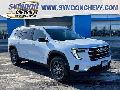 2025 GMC Acadia Elevation