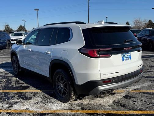 2025 GMC Acadia Elevation