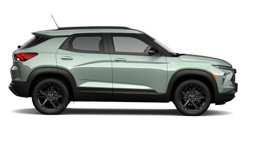 Green 2026 Chevrolet Trailblazer LT