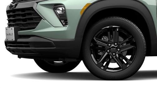Green 2026 Chevrolet Trailblazer LT