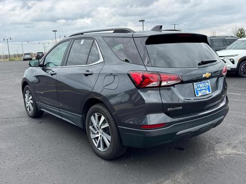 Gray 2023 Chevrolet Equinox 1LT