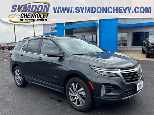 Gray 2023 Chevrolet Equinox 1LT