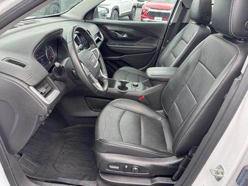 Summit White 2023 GMC Terrain SLT