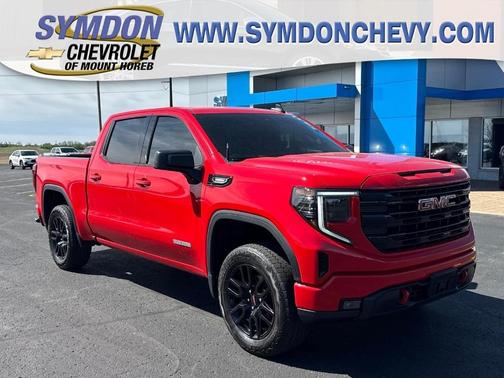 Cardinal Red 2025 GMC Sierra 1500 Elevation