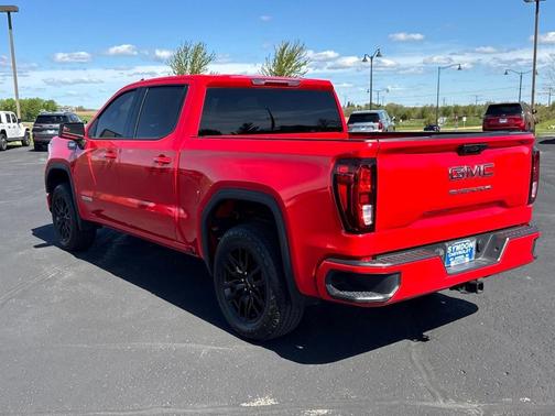 Cardinal Red 2025 GMC Sierra 1500 Elevation