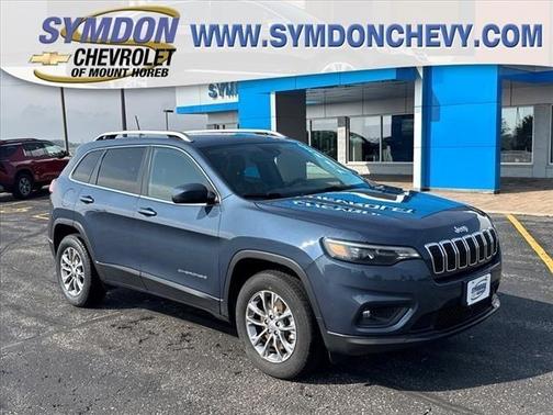 2021 Jeep Cherokee Latitude Plus