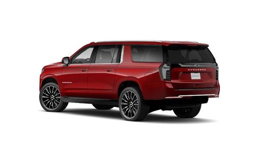 Radiant Red 2026 Chevrolet Suburban High Country
