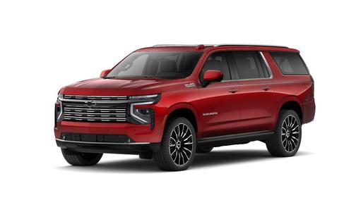 Radiant Red 2026 Chevrolet Suburban High Country