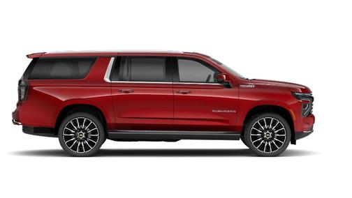 Radiant Red 2026 Chevrolet Suburban High Country