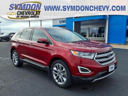 2018 Ford Edge Titanium