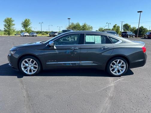 Gray 2019 Chevrolet Impala Premier 2LZ