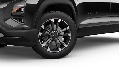 Mosaic Black Metallic 2026 Chevrolet Equinox RS