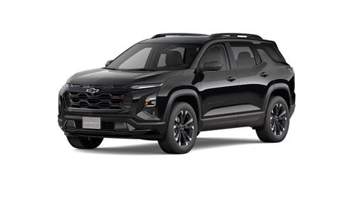 Mosaic Black Metallic 2026 Chevrolet Equinox RS