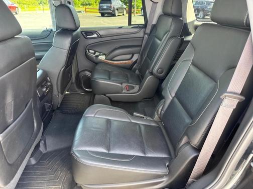 Black 2016 Chevrolet Tahoe LTZ